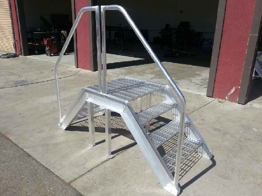 Industrial welding and fabrication