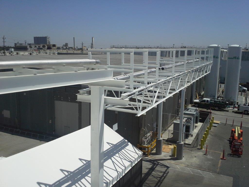 Industrial platforms and access