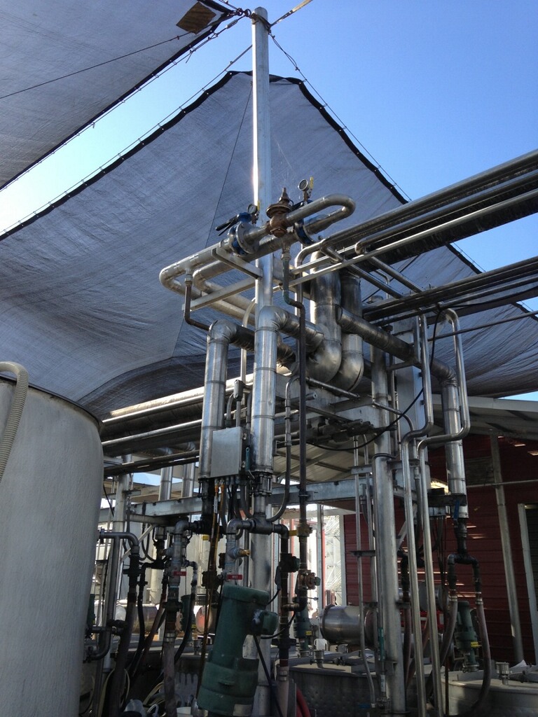 Stainless process system